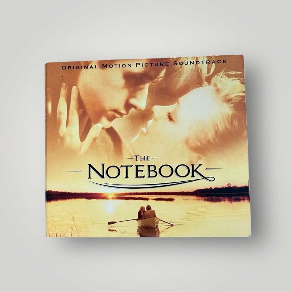 💿NEW LINE RECORDS. “The Notebook” original motion picture soundtrack CD.